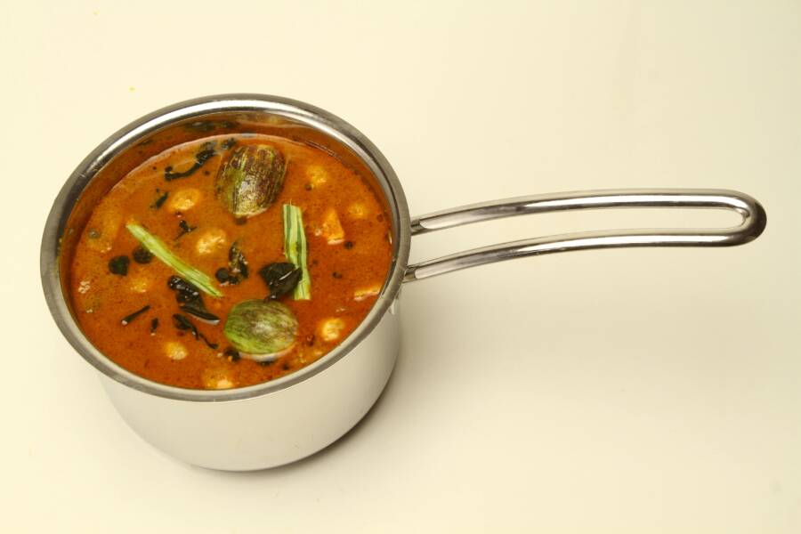 冬天不想出門，小鍋5分鐘煮出熱湯