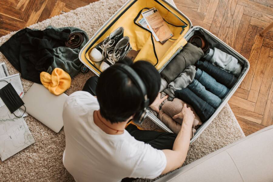 背包存放技巧：如何透過正確打包來減少行李空間